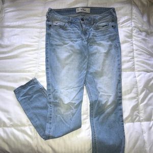 Skinny Jean Light Wash